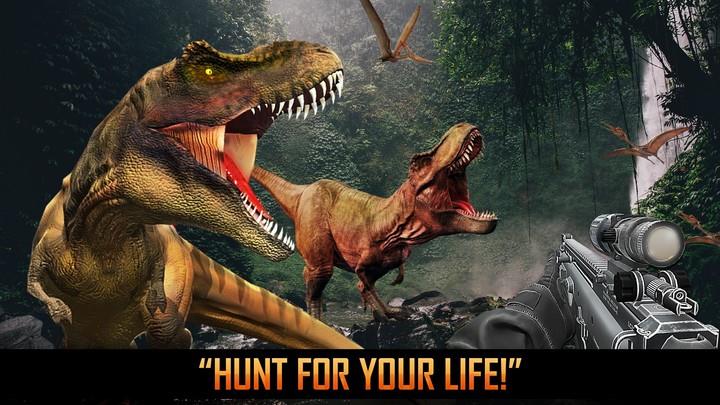 Real Dinosaur Shooting Games應用截圖第4張