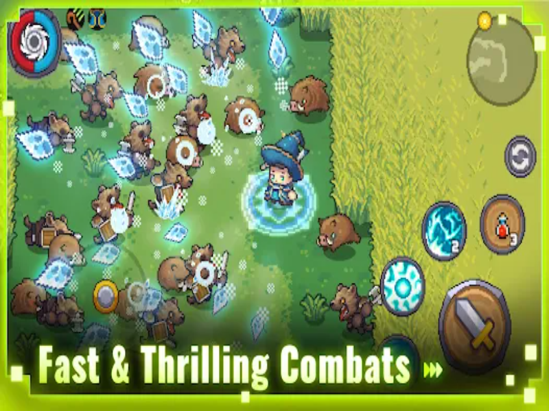 Soul Knight Prequel Mod 스크린샷 1