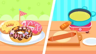 DuDu Dessert Shop DIY Games Ekran Görüntüsü 4