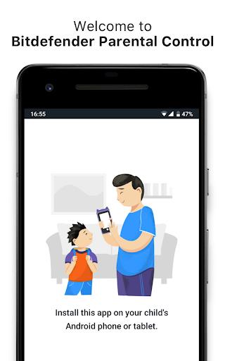 Schermata Bitdefender Parental Control 1