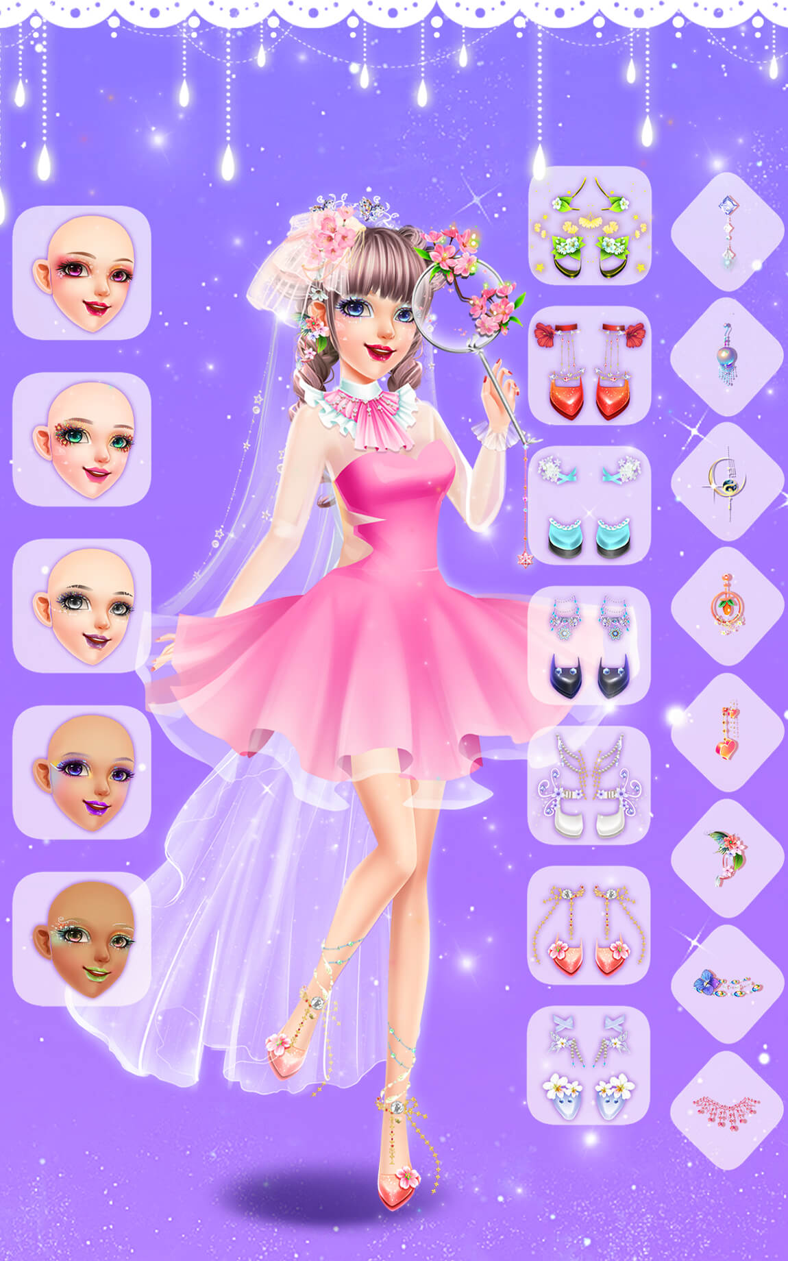 Century Wedding dressup Design Capture d'écran 4