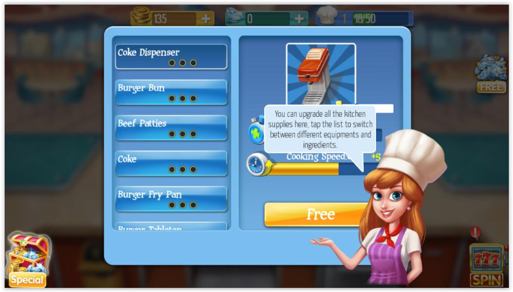 Schermata Crazy Cooking - Star Chef 3