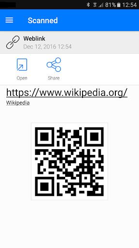 QR Code Reader QR Code Scanner Скриншот 4