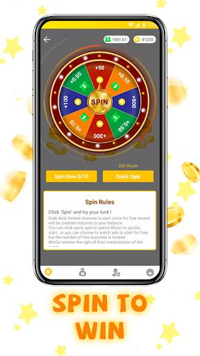 WinGo QUIZ - Earn Money Play Trivia Quiz Captura de tela 3