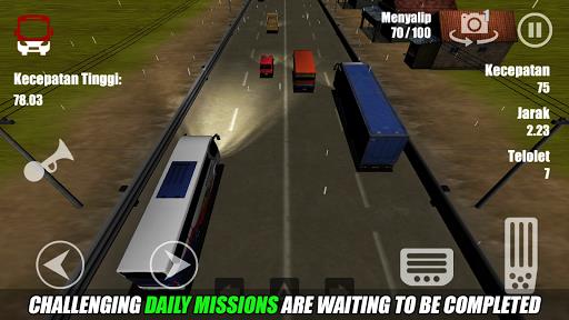 Telolet Bus Driving 3D 스크린샷 4