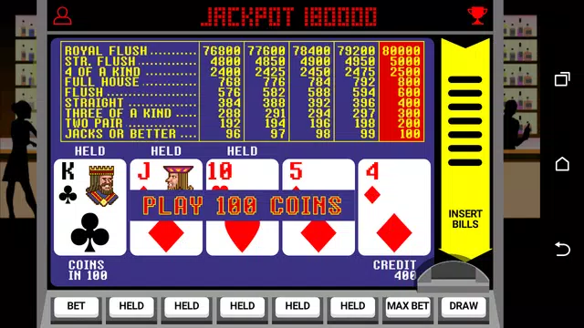 Video Poker Jackpot 스크린샷 1