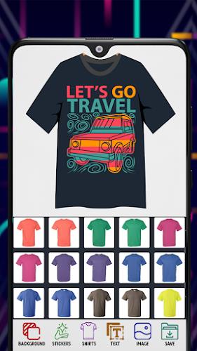 T Shirt Design App - T Shirts Screenshot 1