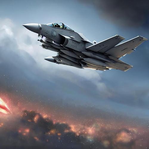 Military Jet Fighter Air Strik 스크린샷 4