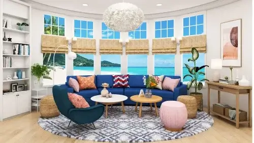 Home Design: Caribbean Life Скриншот 1