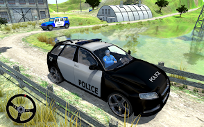 Police Car Game 스크린샷 1