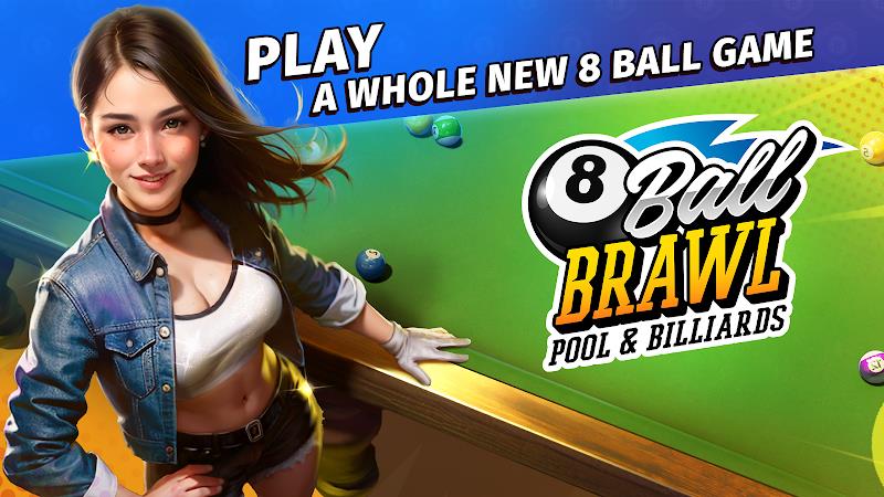 8 Ball Brawl: Pool & Billiards Capture d'écran 1