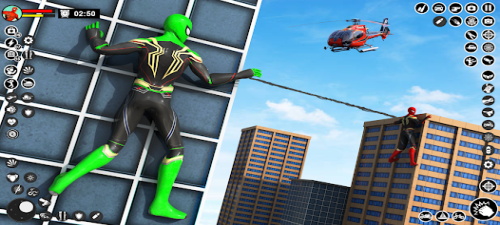 Schermata Spider Rope Hero - Crime Games 3