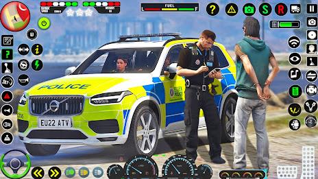 City Police Car Games 3D Скриншот 4