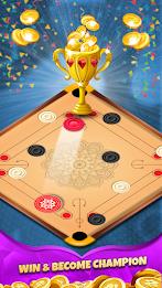 Carrom Board Offline Game Captura de tela 3