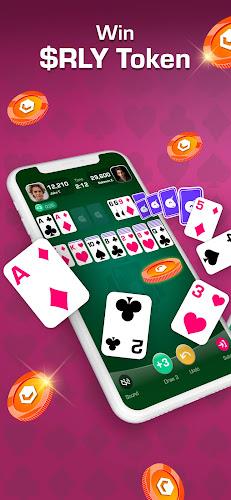 Solitaire Blitz - Earn Rewards Ekran Görüntüsü 1