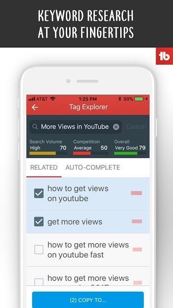 TubeBuddy Pro Screenshot 2