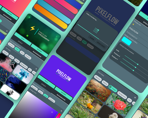 PixelFlow: Intro video maker应用截图第2张