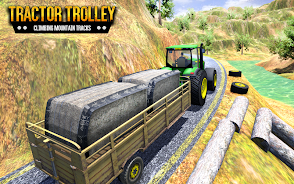 Tractor Trolley Driving Sim 3D Ảnh chụp màn hình 2