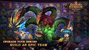 Legend of Heroes：Eternal Arena ဖန်သားပြင်ဓာတ်ပုံ 3