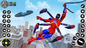 Spider Rescue- Rope Hero games স্ক্রিনশট 2