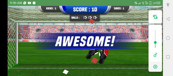 Expert goalkeeper 2022 스크린샷 3