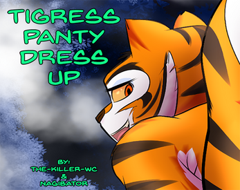 [18+] Tigress Panty Dress Up Capture d'écran 1