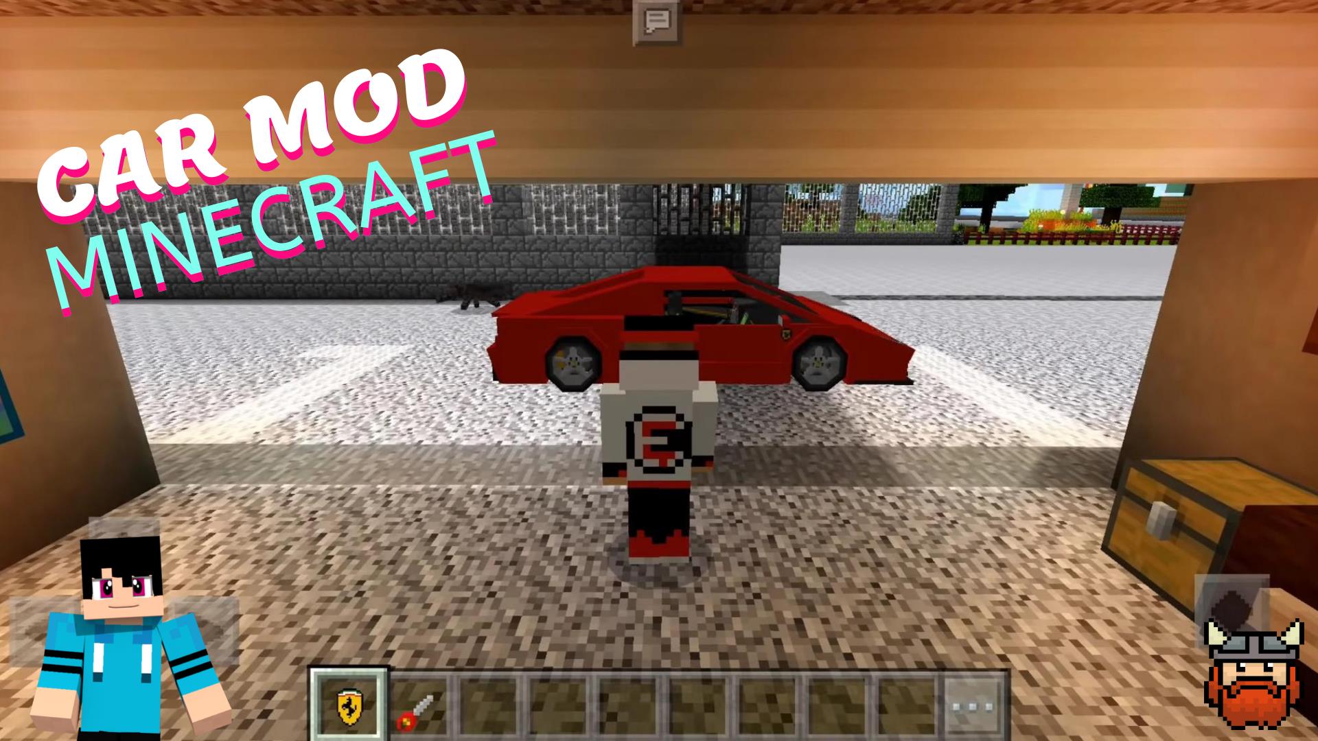 Cars Mod for Minecraft PE應用截圖第1張