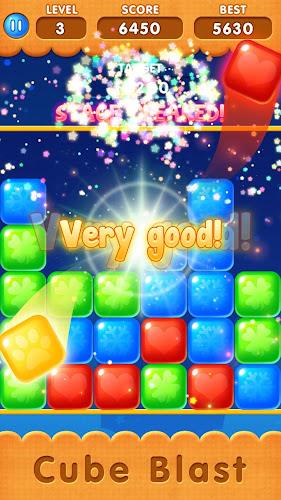 Cube Blast স্ক্রিনশট 1