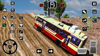 Bus Simulator Indian Coach Bus 스크린샷 4