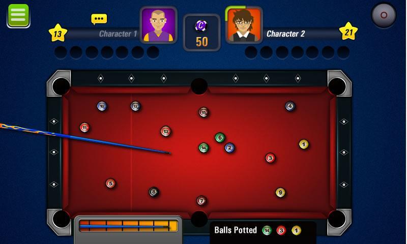 3D Pool Master 8 Ball Pro 스크린샷 1