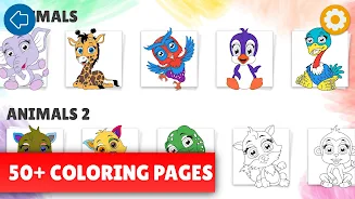 Kids coloring pages for kids Screenshot 3