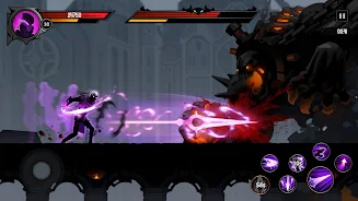 Shadow Knight: Ninja Fighting Ekran Görüntüsü 3