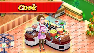 Star Chef™: Restaurant Cooking Скриншот 1