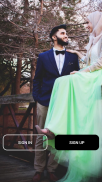 Nikah/Marriage-A Muslim matrimonial app Screenshot 1