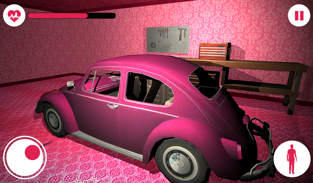Barbi Granny Horror Game - Scary Haunted House Mod Captura de pantalla 1