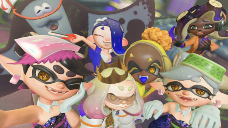Splatoon's Callie at Marie Drop Game Lore sa Nintendo Magazine Interview