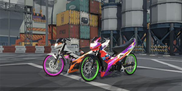 Asian Drag Champion PVPonline Mod Скриншот 2