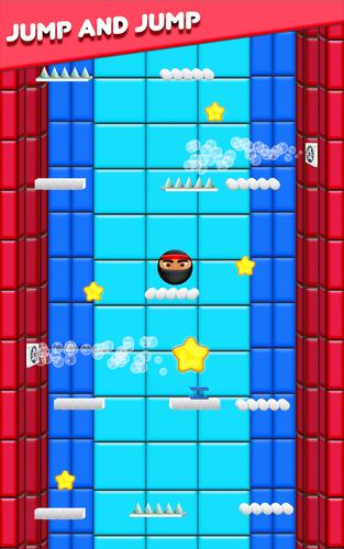 Fun Ninja Games - Cool Jumping应用截图第1张