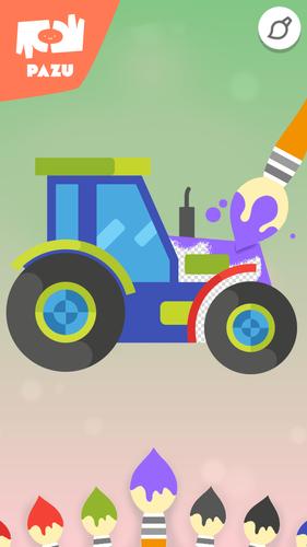 Coloring games for toddlers Captura de tela 4
