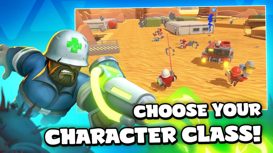 Tumble Troopers Ảnh chụp màn hình 2