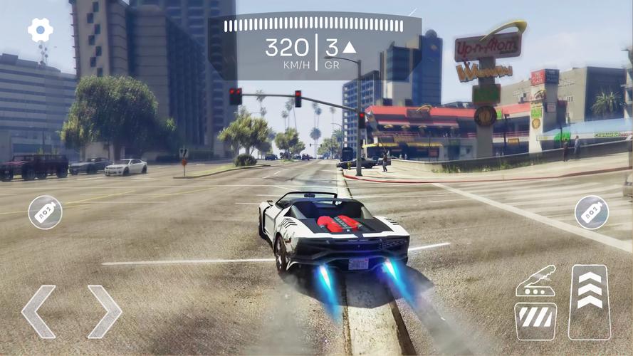 Car Driving Game : Car Crash 스크린샷 3