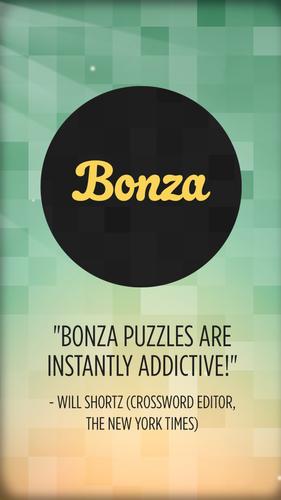 Bonza Word Puzzle Captura de pantalla 1