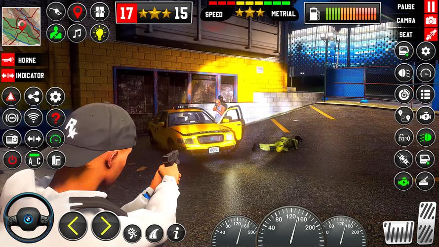 Police Car Game Police Parking Screenshot 3