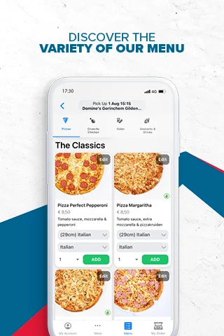 Domino’s Pizza Nederland Captura de pantalla 3