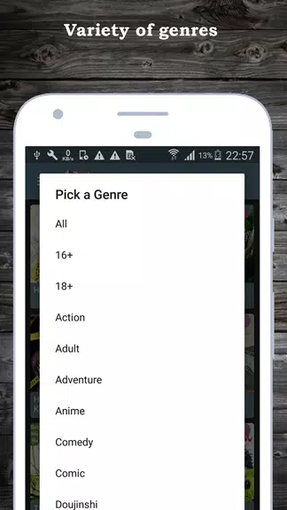 Manga Reader Free - Manga Z ဖန်သားပြင်ဓာတ်ပုံ 2