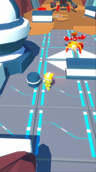 Little Robot Mod 스크린샷 1