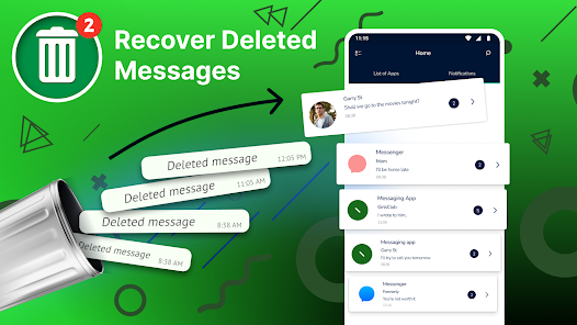 Deleted Messages Recovery应用截图第4张