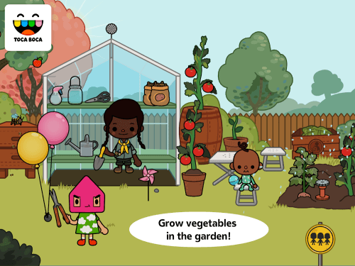 Toca Life: Town スクリーンショット 2