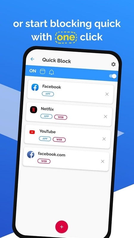 AppBlock Tangkapan skrin 3