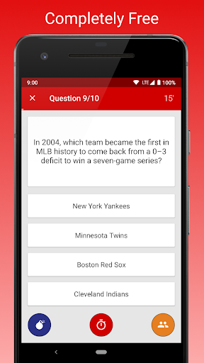 Fan Quiz for MLB Ekran Görüntüsü 3